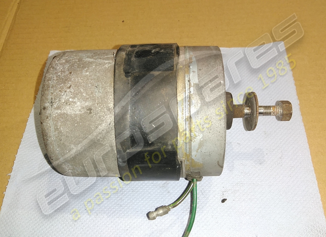 used eurospares fan motor. part number 109826 (1)