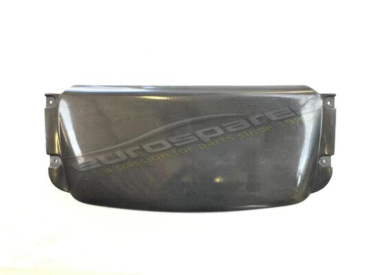 used ferrari carbon front spoiler part number 68614900