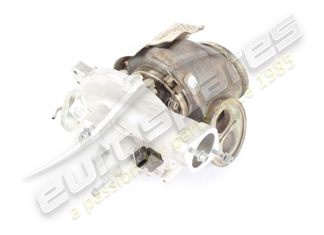 USED Ferrari LH TURBOCHARGER . PART NUMBER 343099 (1)