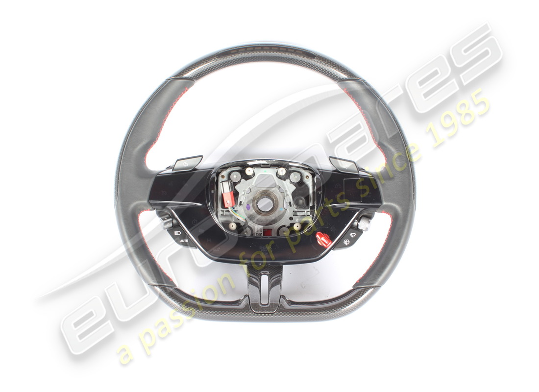 used ferrari complete steering wheel part number 862794