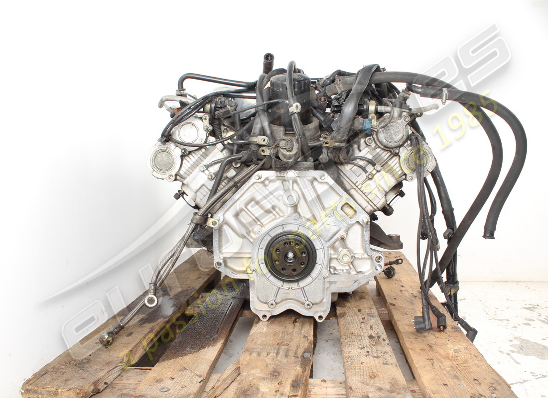 used ferrari f355 engine 2.7m part number 164370