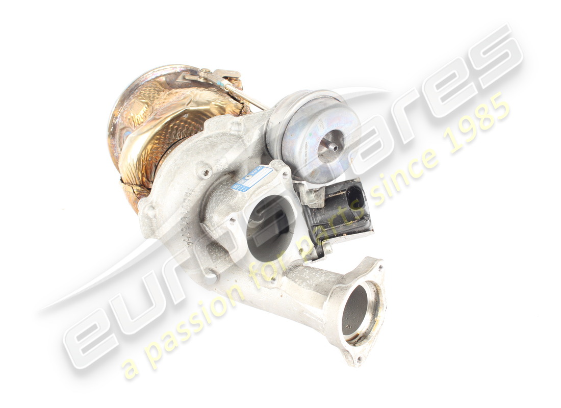 used lamborghini turbocharger. part number 0p2145653c (3)