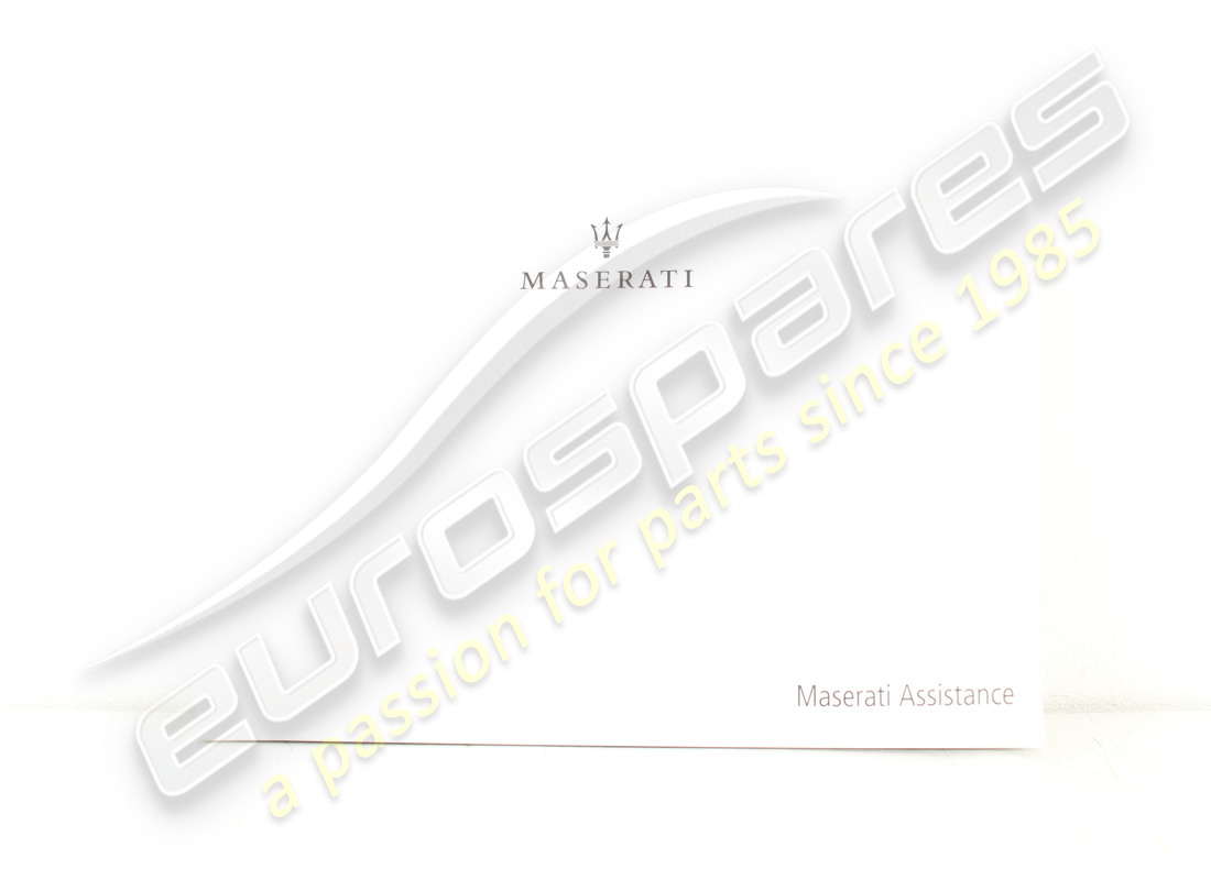 new maserati maserati part 89406500. part number 89406500 (1)