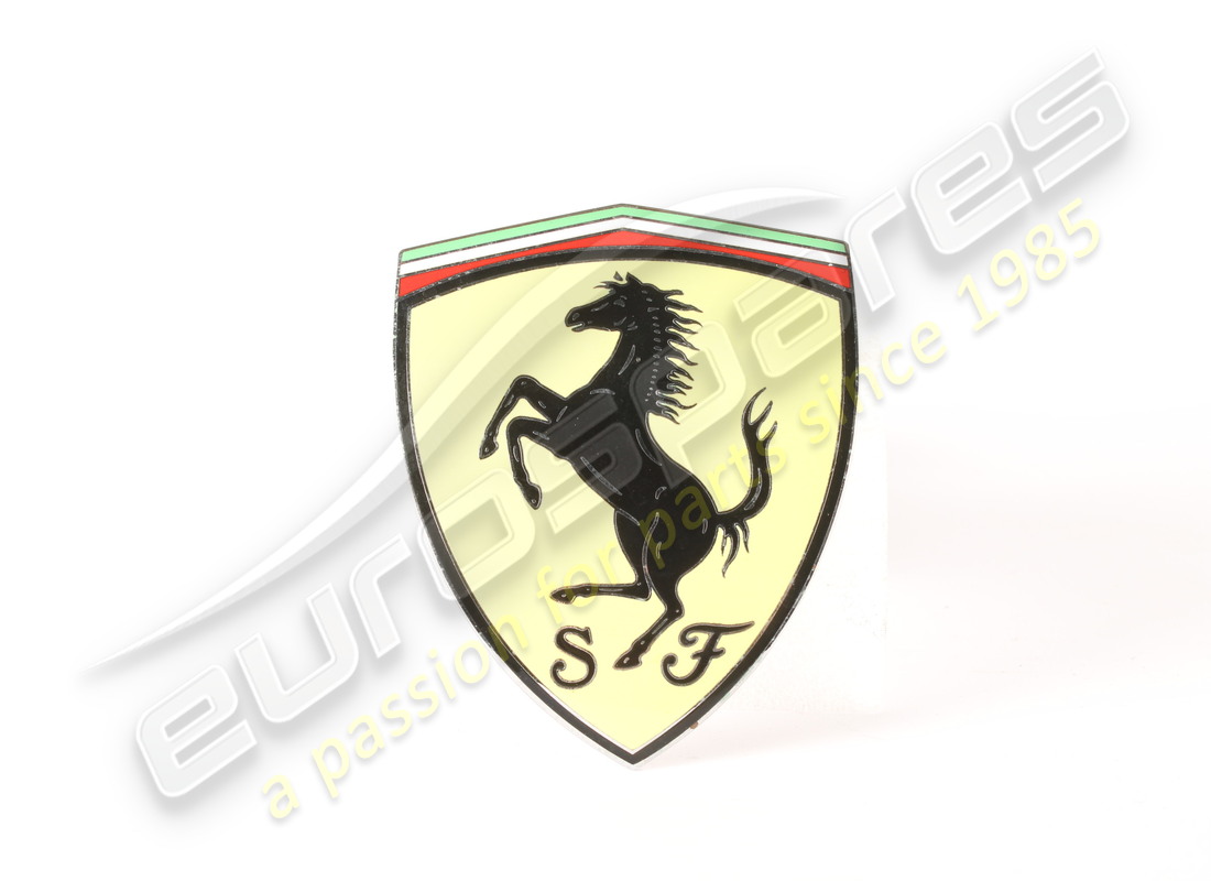 USED Ferrari SQUADRA CORSE SHIELD BADGE - . PART NUMBER 82746100 (1)