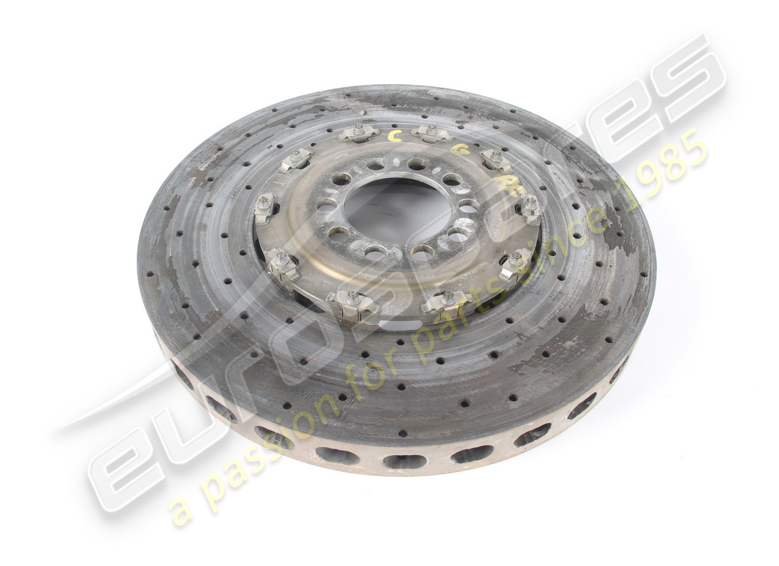 used ferrari front brake disc. part number 266550 (2)