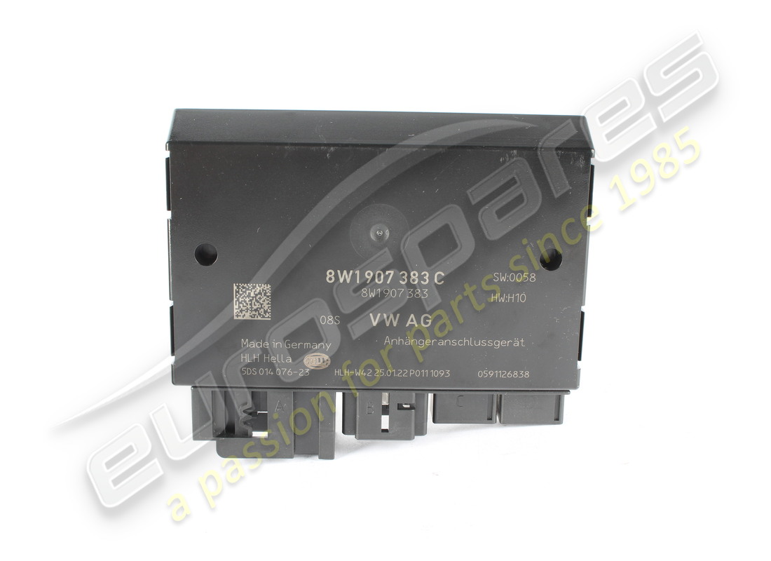 USED Lamborghini EL.CONTROL UNIT DIAG-ADR: 069 . PART NUMBER 8W1907383C (1)