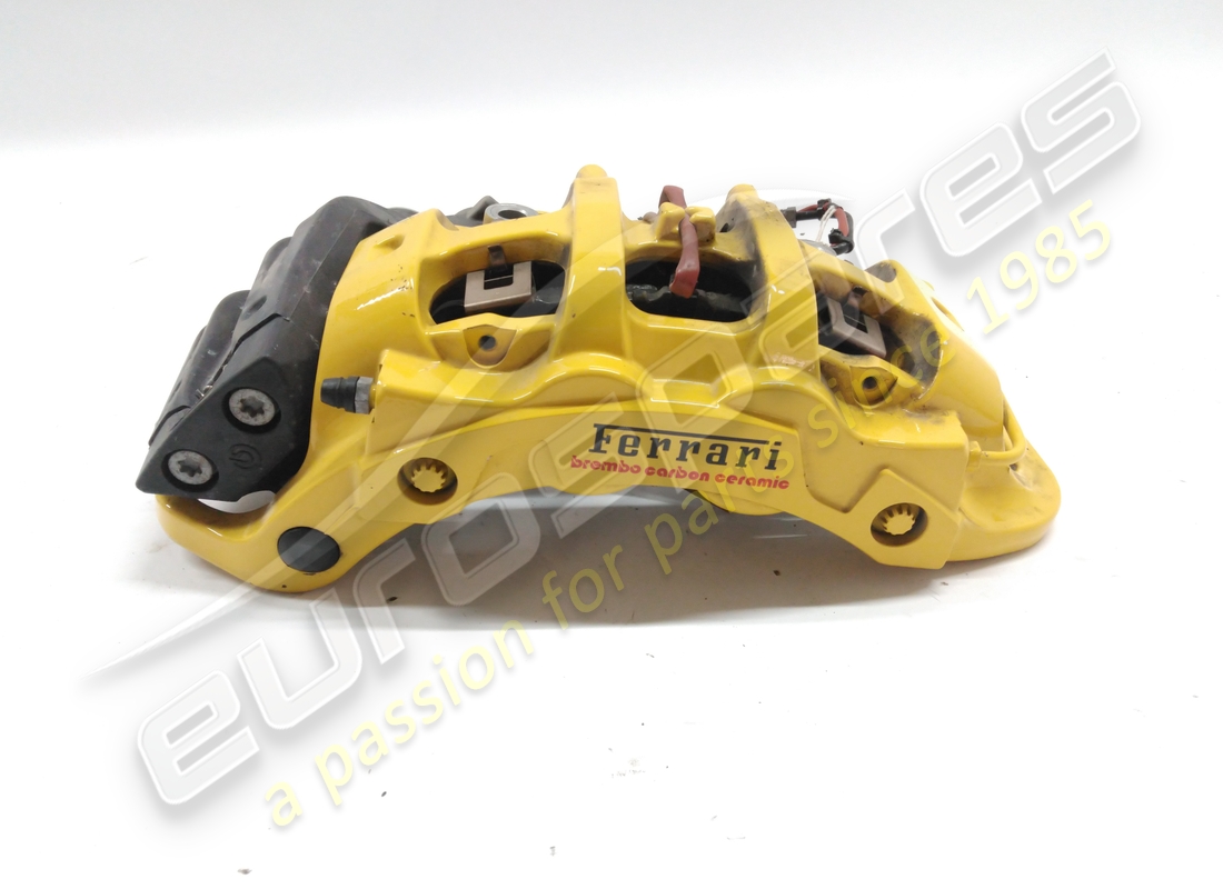 USED Ferrari CALIPER COMPLETE CCM POST.DX GIAL . PART NUMBER 776940 (1)