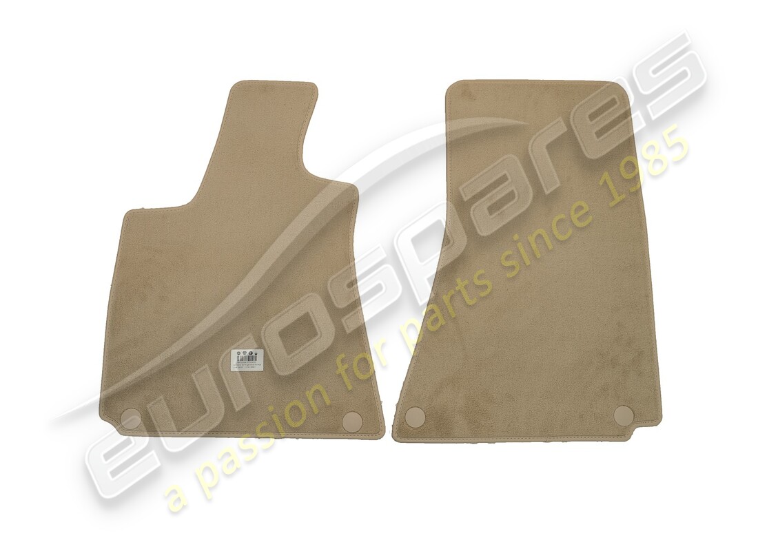 new maserati front mats kit lhd sabbia. part number 673004330 (1)