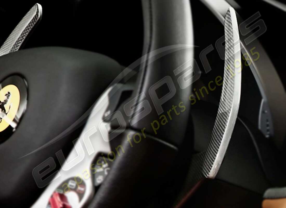 new ferrari alutex shift paddle assembly. part number 285436 (1)