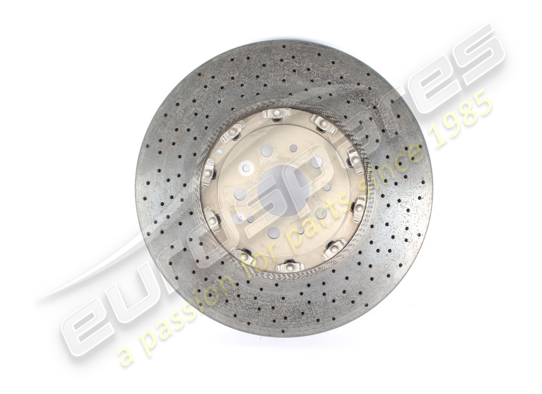 USED Ferrari FRONT BRAKE DISC 398 X 36 CCM . PART NUMBER 274234 (1)