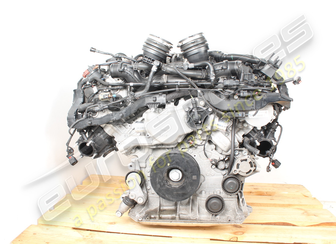 used lamborghini urus engine part number 0p2100021s