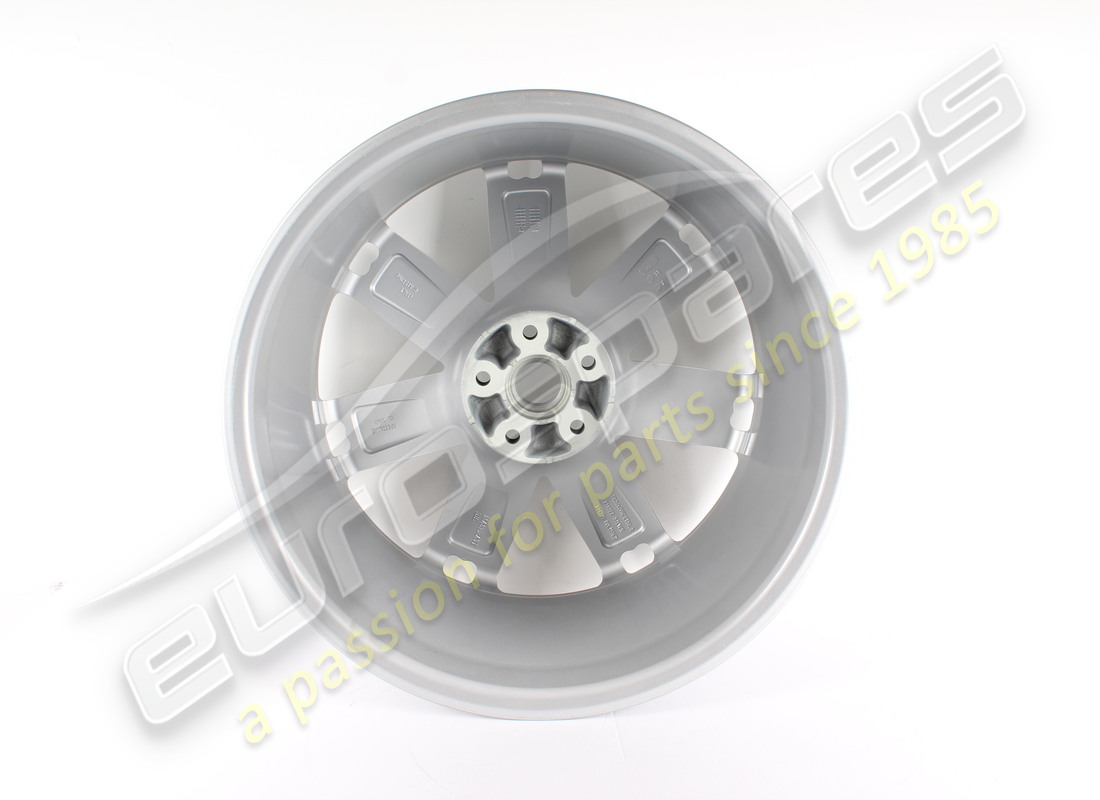 new (other) maserati rear wheel rim 20 20 seven spokes - silver. part number 82381006 (3)