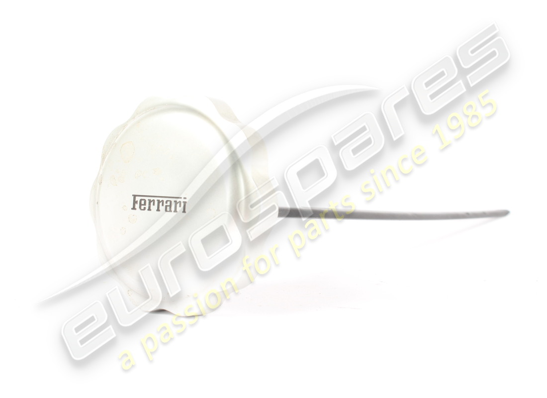 used ferrari cap complete with dipstick. part number 343305 (1)