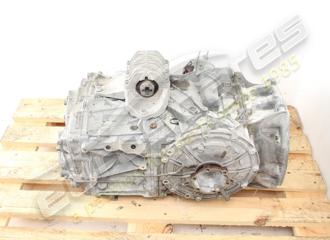 USED Ferrari COMPLETE DUAL CLUTCH GEARBOX . PART NUMBER 342723 (1)