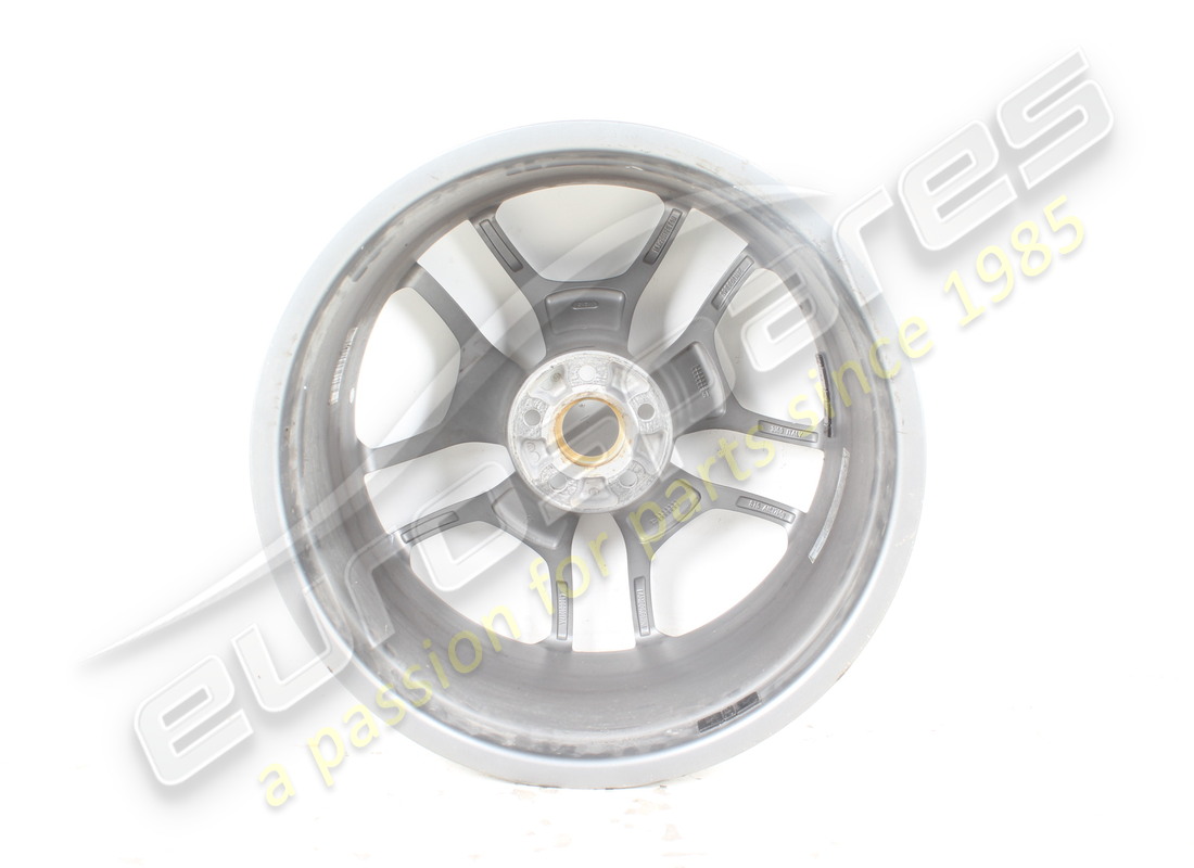 used lamborghini rear wheel. part number 4t0601017a (3)