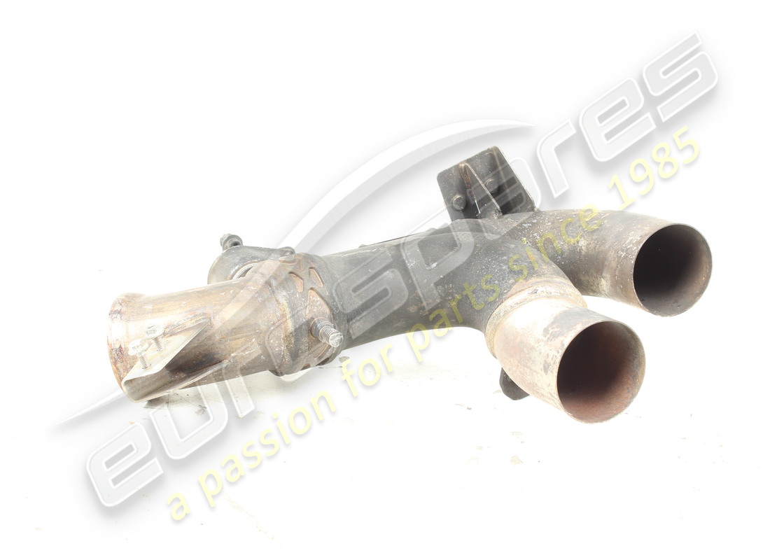 DAMAGED Ferrari COMPLETE LH EXHAUST TERMINAL . PART NUMBER 901046 (1)