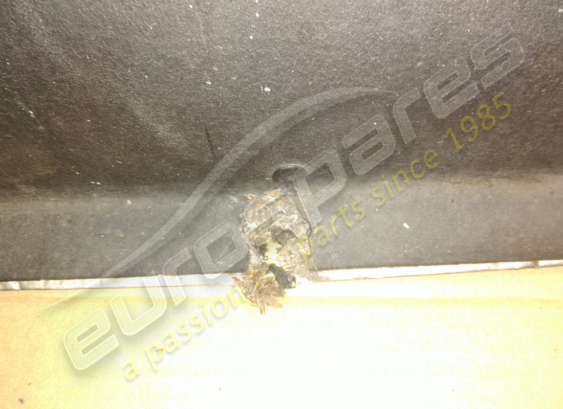 damaged ferrari heat protection shield. part number 64611800 (3)