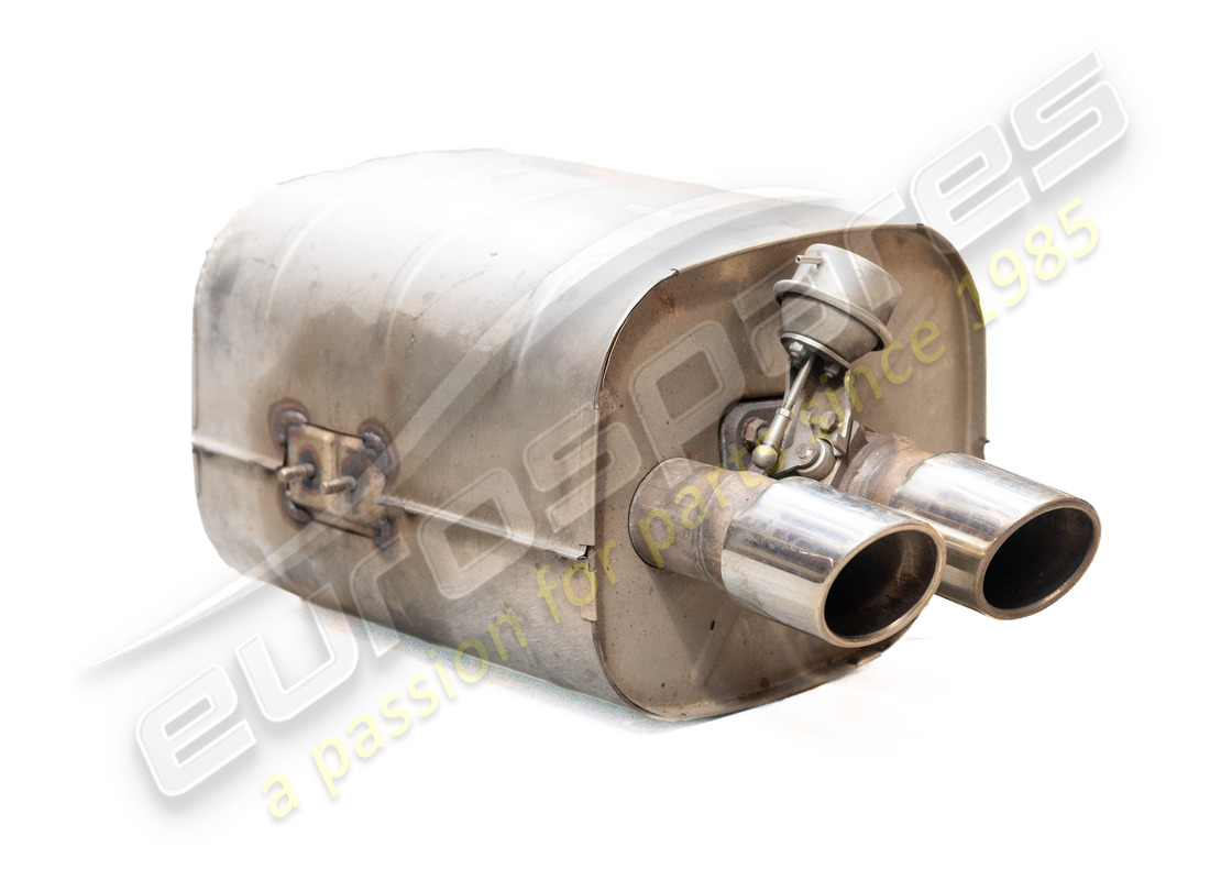 USED Ferrari LH REAR SILENCER. . PART NUMBER 181798 (1)