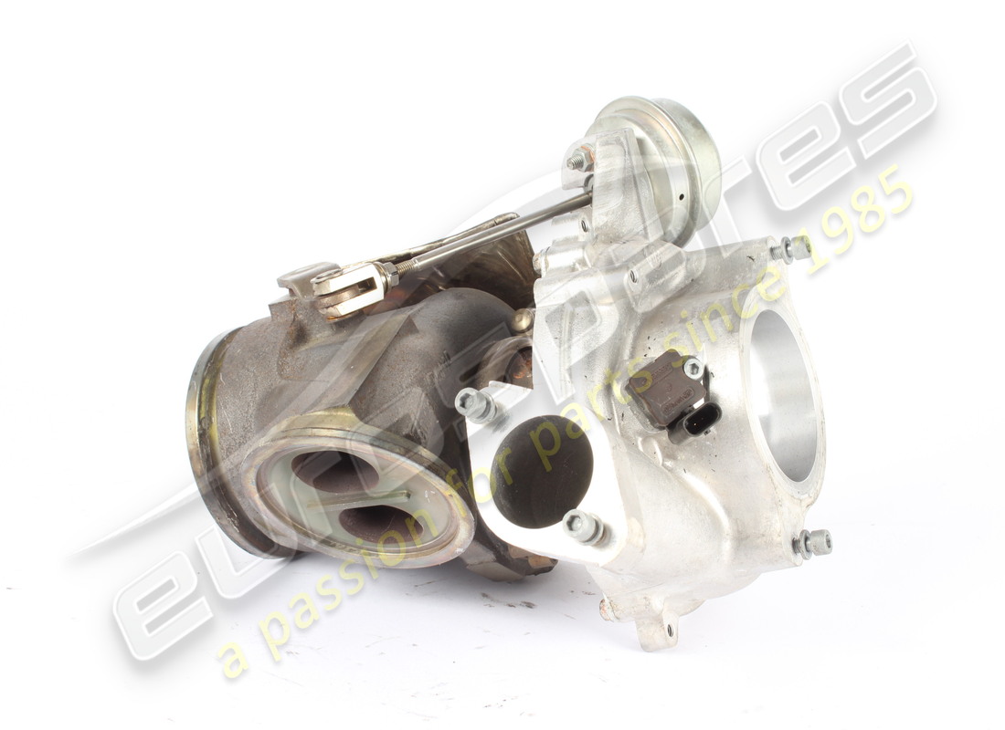 used ferrari rh turbocharger. part number 343098 (3)