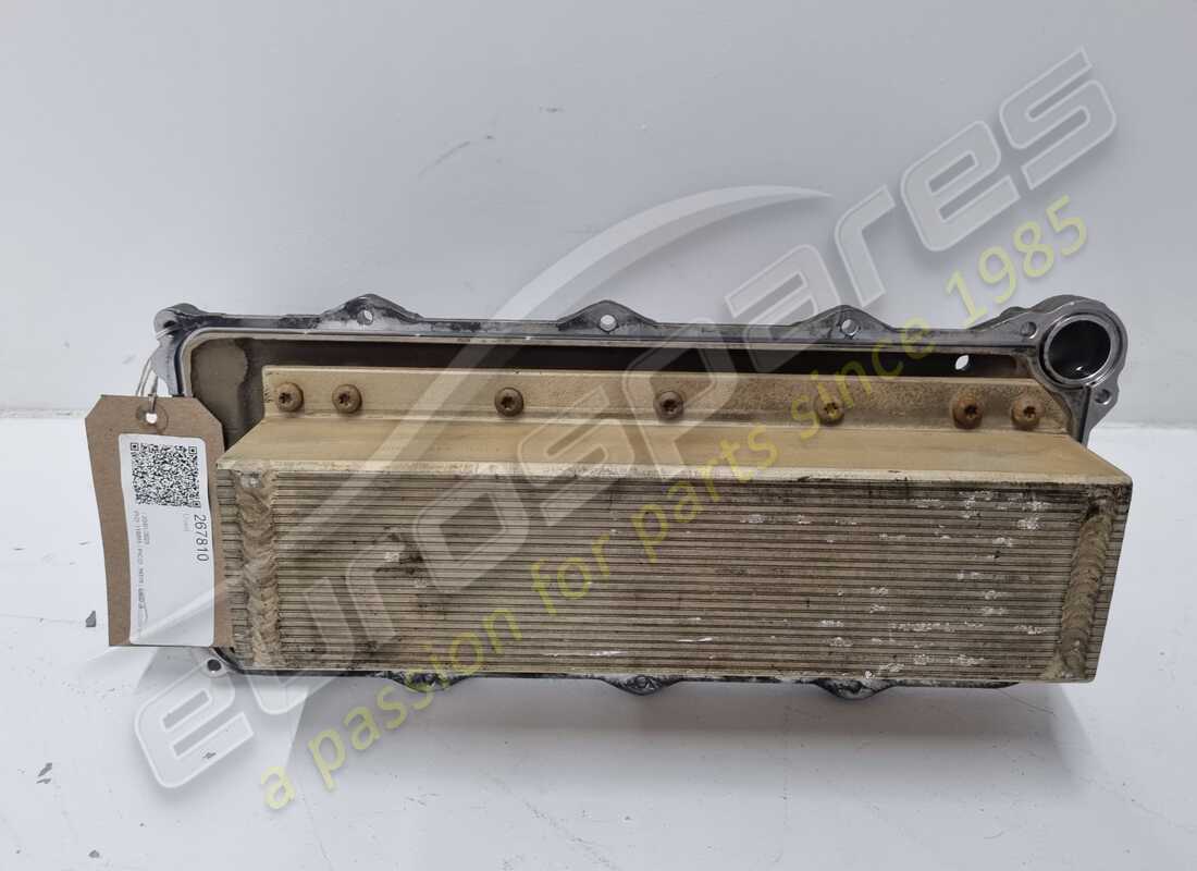 used ferrari water/oil heat exchanger. part number 267810 (3)