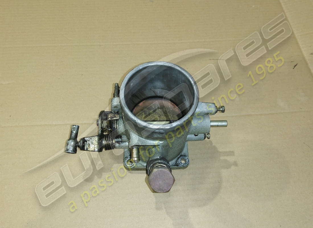 USED Ferrari THROTTLE BODY COMPLETE . PART NUMBER 128956 (1)