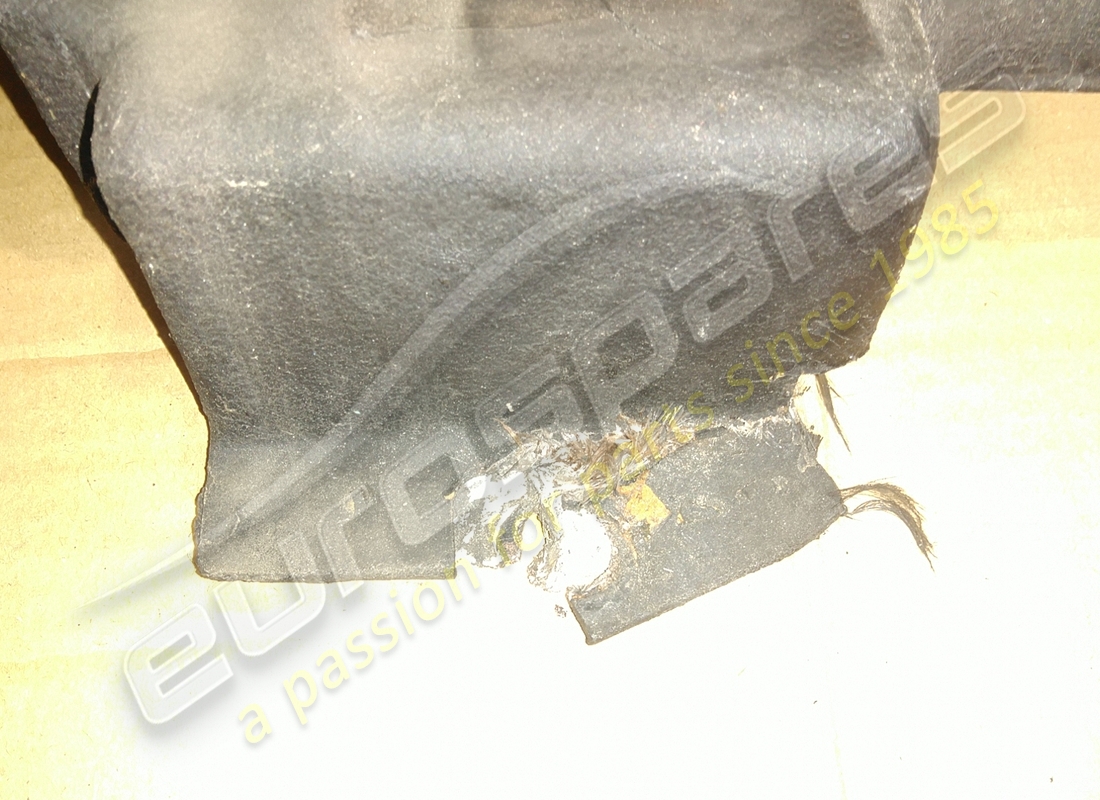 damaged ferrari heat protection shield. part number 64611800 (2)