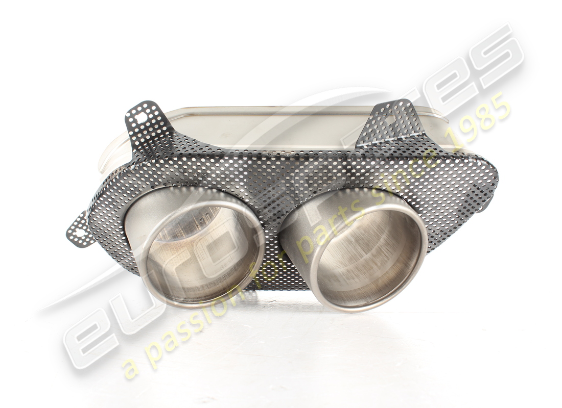 new ferrari lh tailpipes with mesh. part number 89381000 (1)