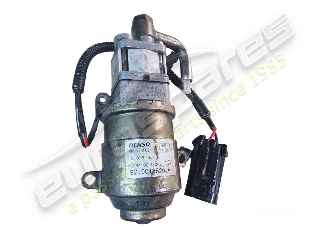 used lamborghini f1 pump. part number 086398317 (1)