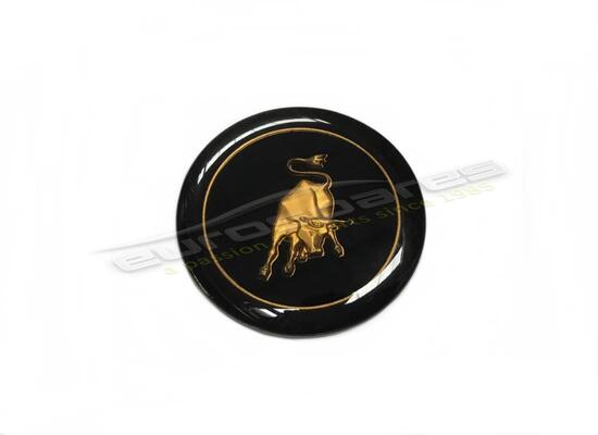 new lamborghini steering wheel badge part number 004301790