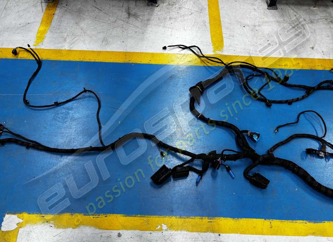 damaged ferrari rear cable. part number 338456 (3)