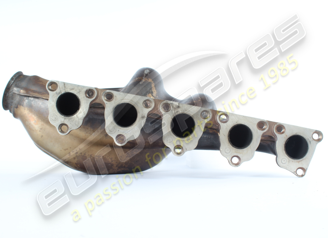 used lamborghini exhaust manifold assembly. part number 07l253034a (3)