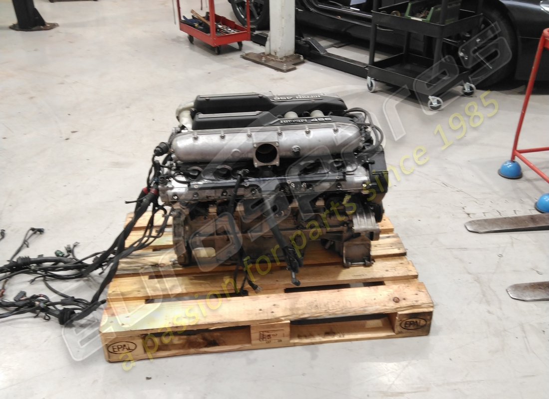 used ferrari 456 gt engine. part number 173504 (3)