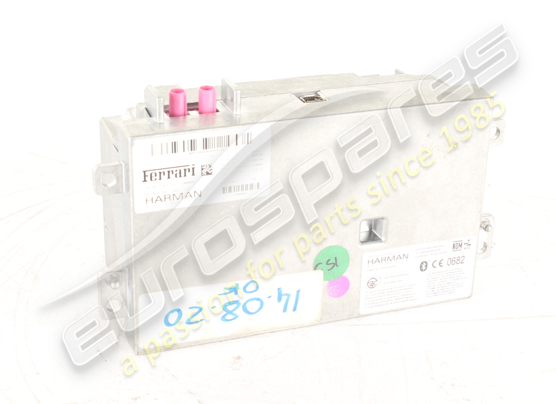 NEW Ferrari BECKER NIT . PART NUMBER 286988 (1)