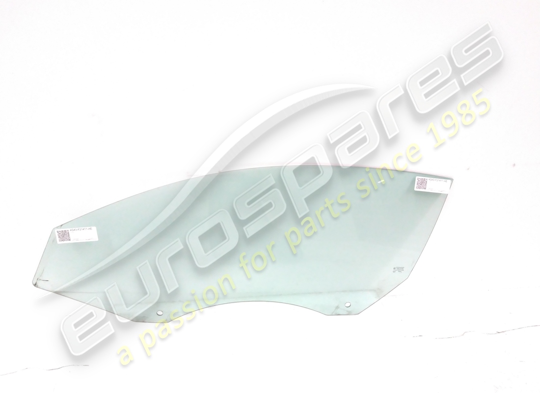 used aston martin door glass lh part number 4g43f21411ae (1)