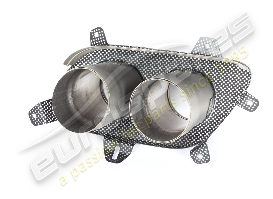 new ferrari rh tailpipes with mesh. part number 89381100 (2)