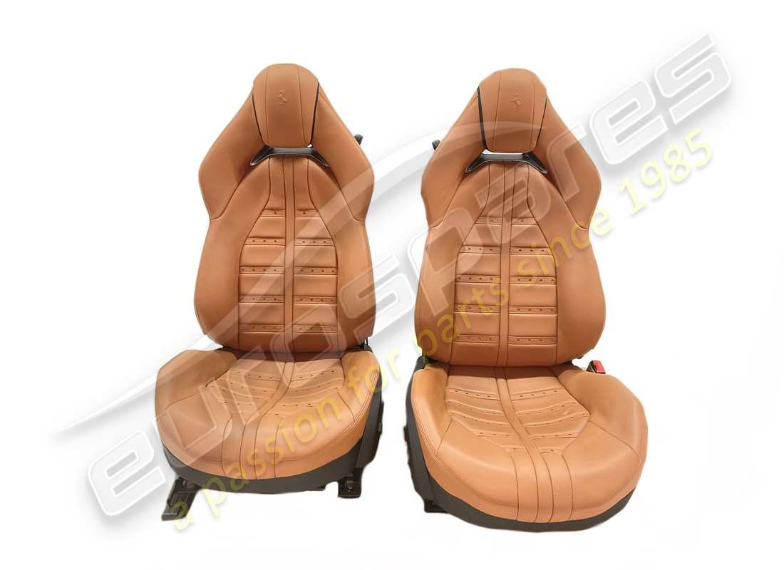 used eurospares ferrari 812 superfast daytona style seats (full electric). part number eap1427020 (1)