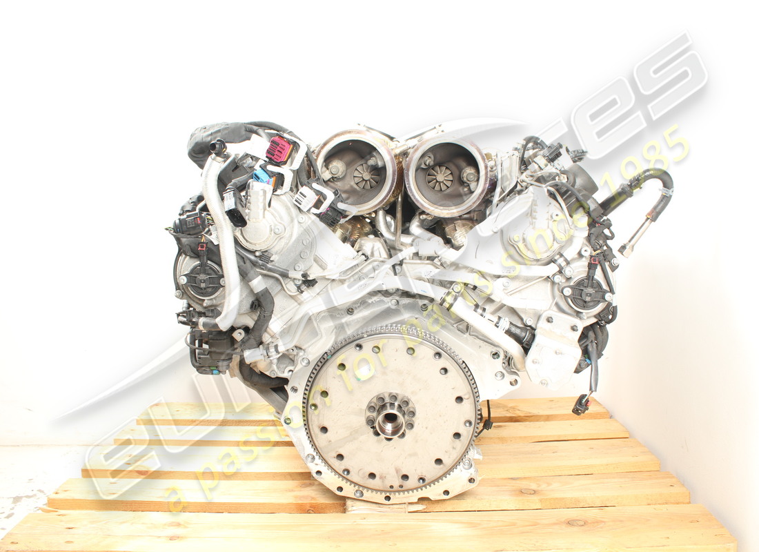 used lamborghini urus engine. part number 0p2100021s (3)