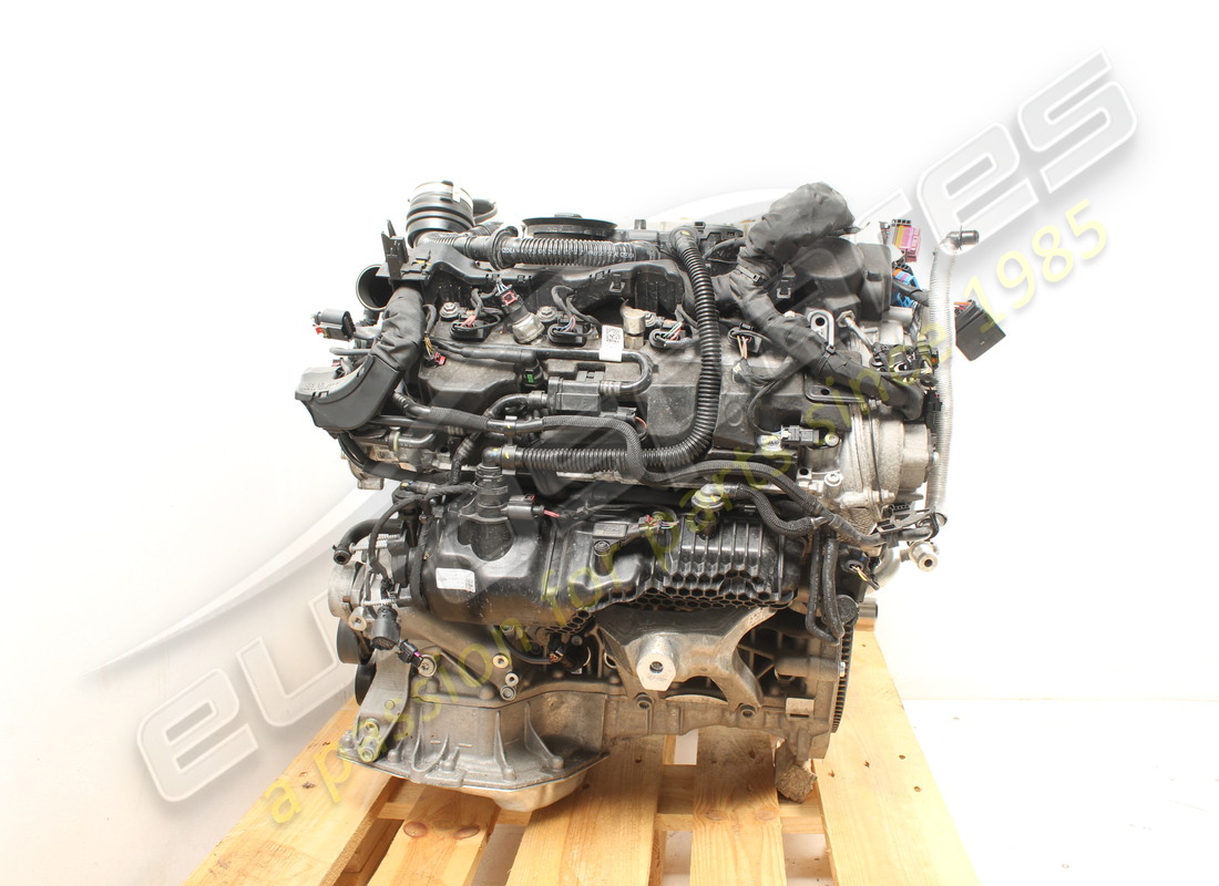 used lamborghini urus engine. part number 0p2100021s (4)