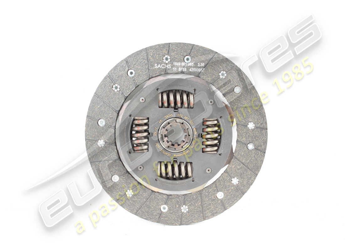 new oem clutch disc (sachs). part number 374601106 (2)