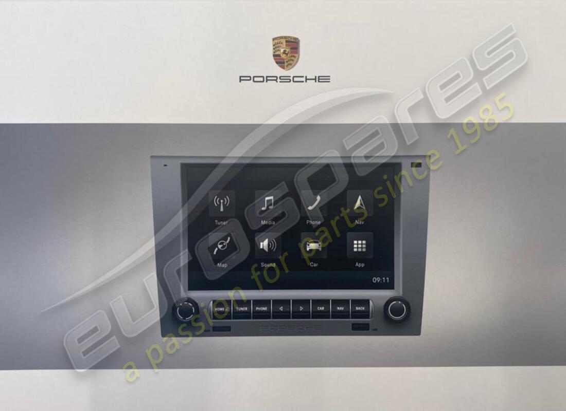 new porsche porsche classic communication management / pccm plus (997 gen 1 only). part number 99764259000 (1)