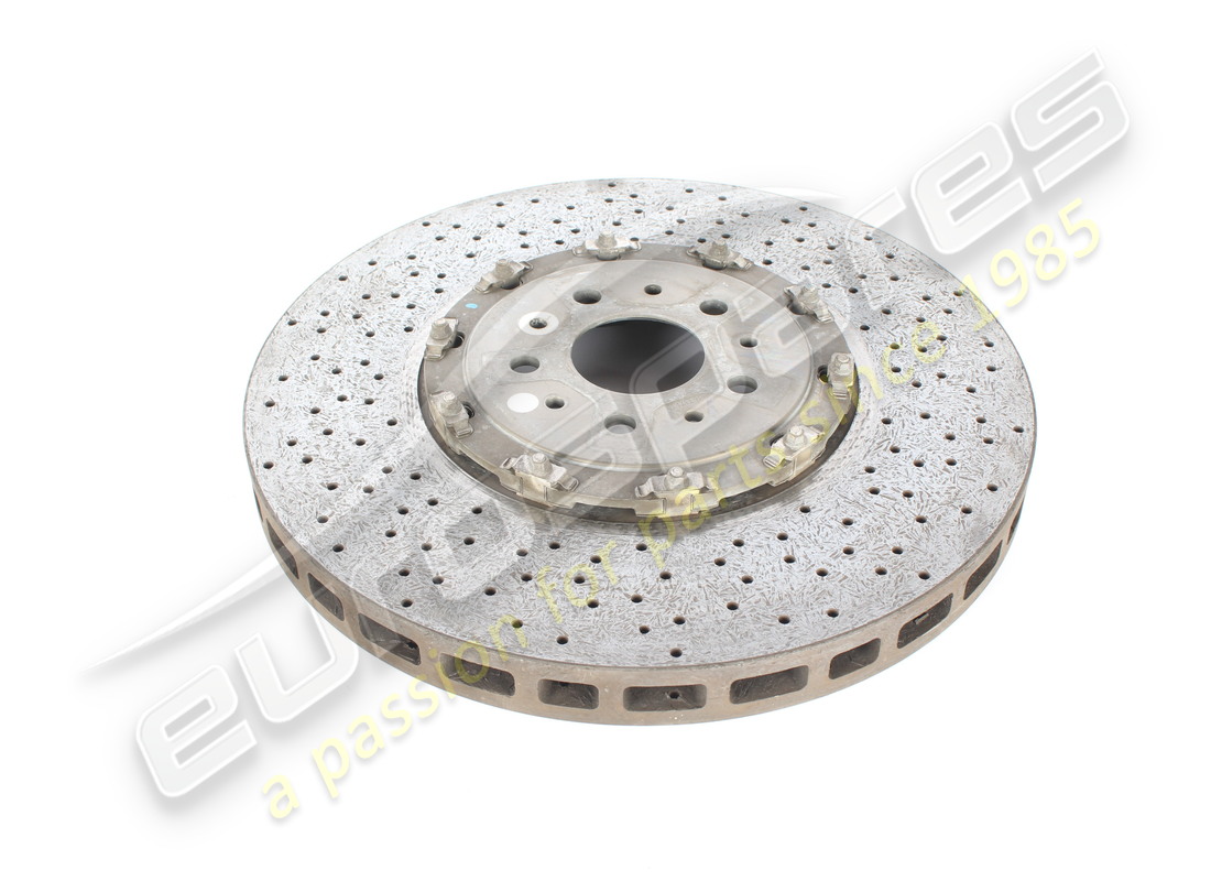 used ferrari front brake disc 398 x 36 ccm. part number 274234 (2)