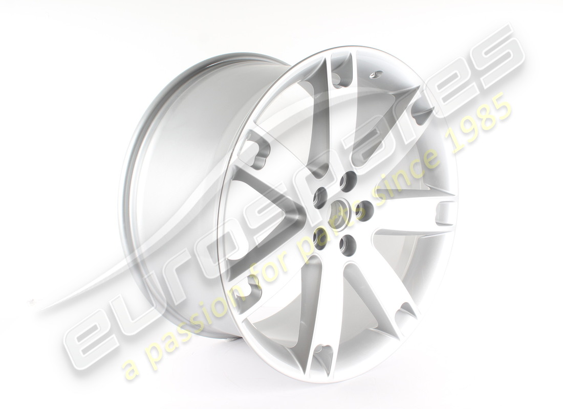 new (other) maserati rear wheel rim 20 20 seven spokes - silver. part number 82381006 (2)