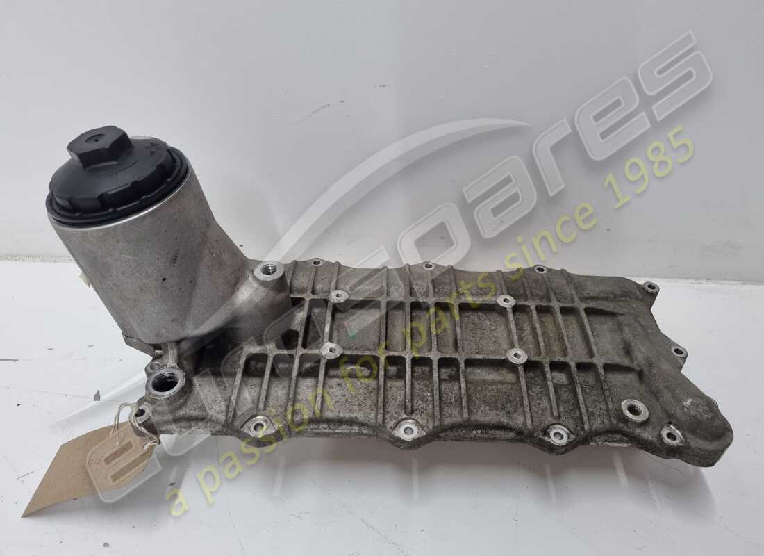 used ferrari water/oil heat exchanger. part number 267810 (1)