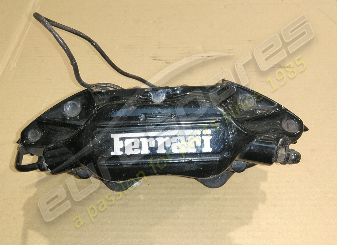 USED Ferrari RH FRONT BRAKE CALIPER BREMBO . PART NUMBER 169825 (1)