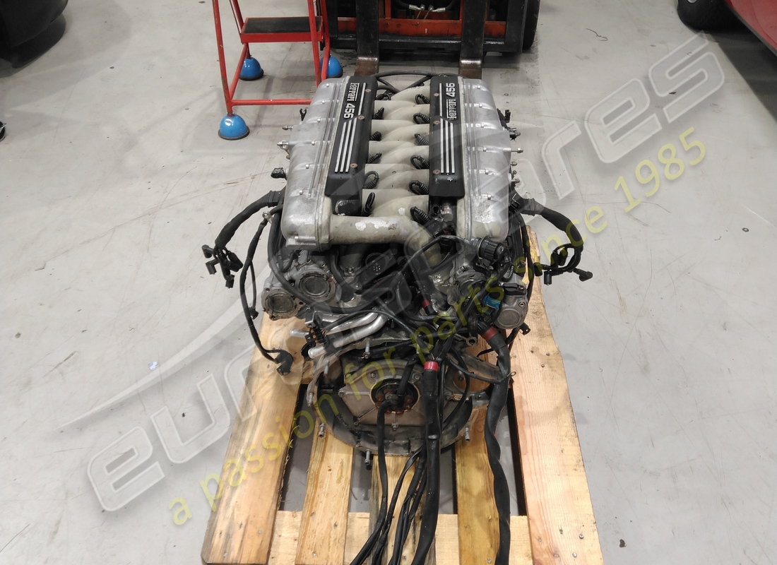 used ferrari 456 gt engine. part number 173504 (2)