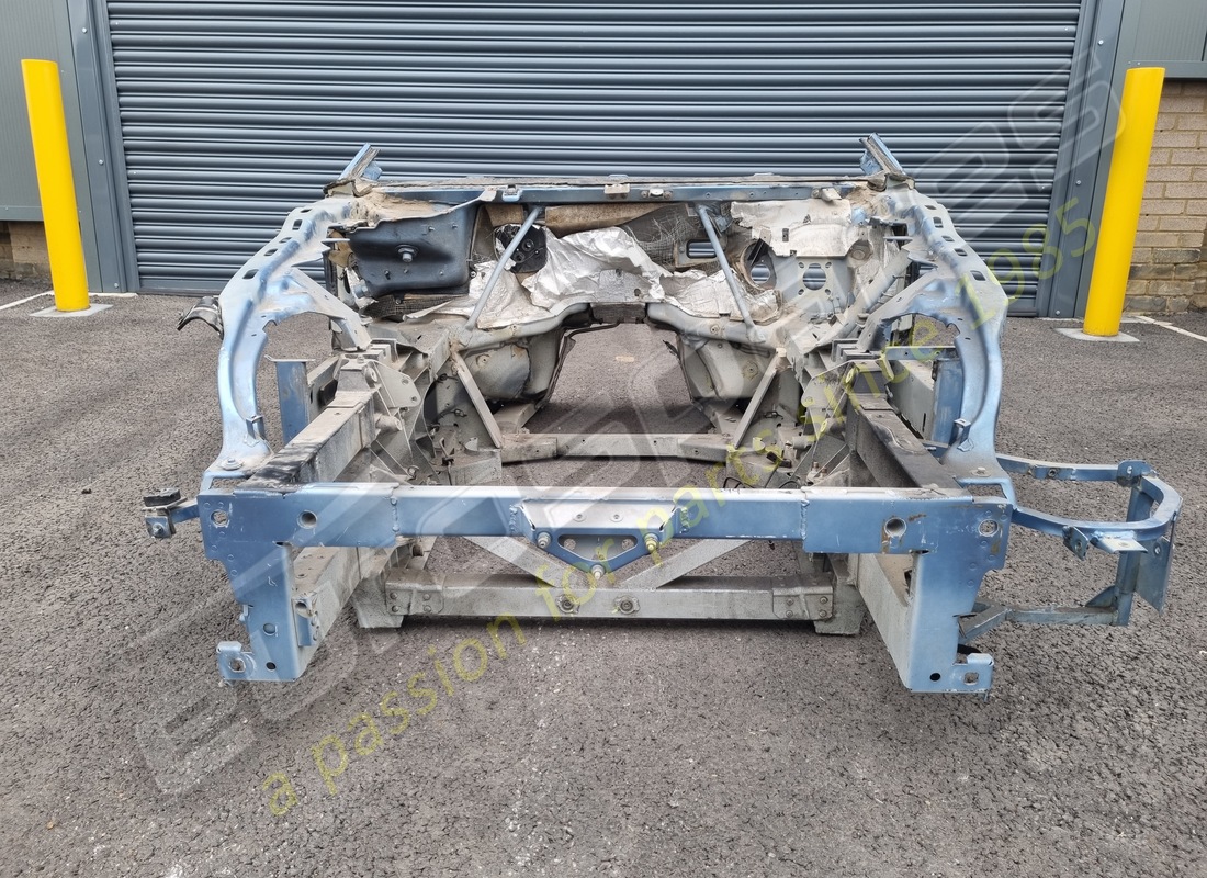 used eurospares ferrari 599 front chassis with lhd bulkhead. part number eap1390096 (1)