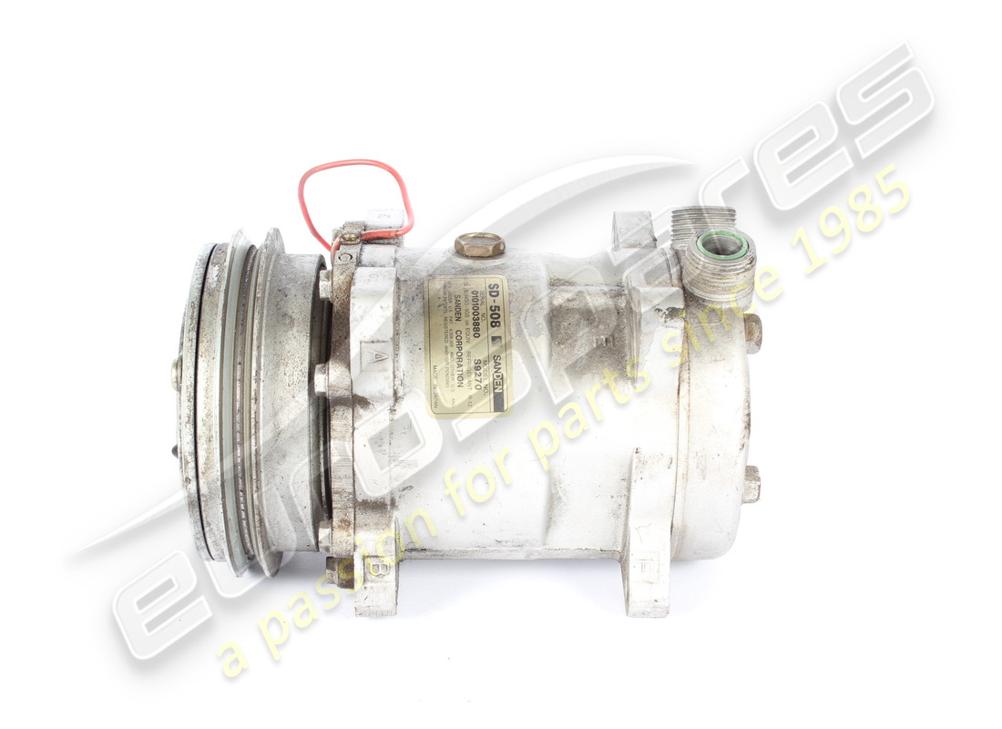 used ferrari ac compressor. part number 123205 (2)