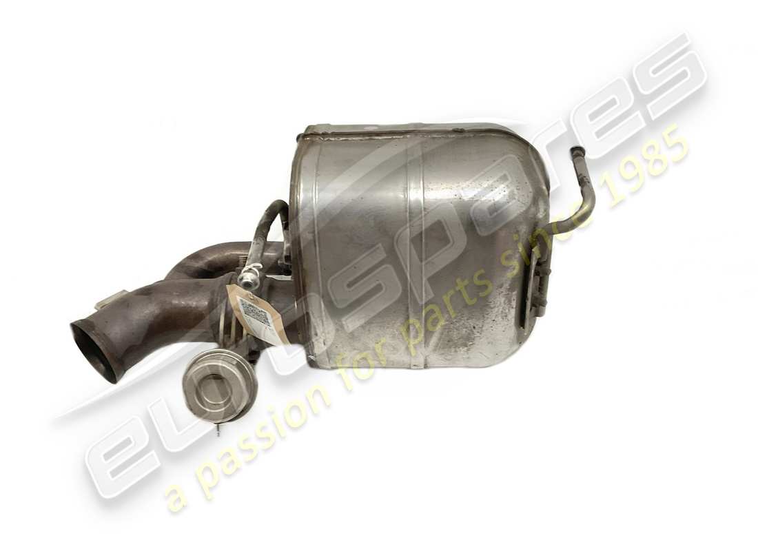 USED Ferrari REAR LH SILENCER . PART NUMBER 337500 (1)