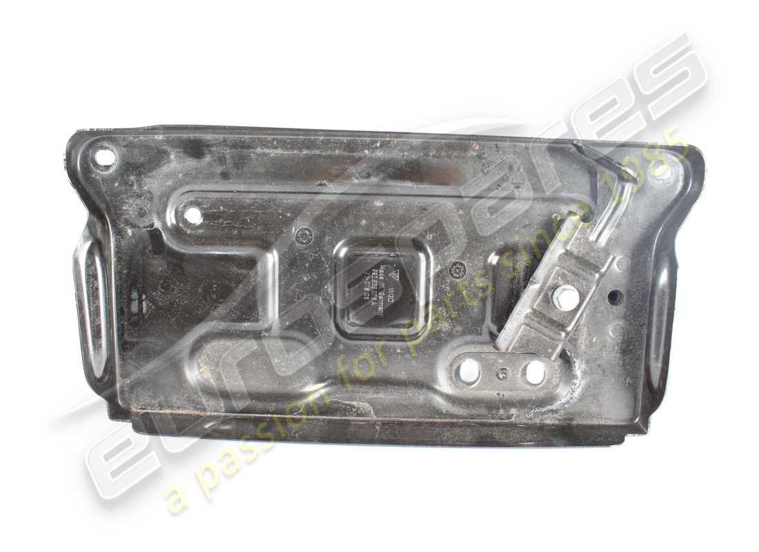 used porsche battery tray. part number 992805076a (2)