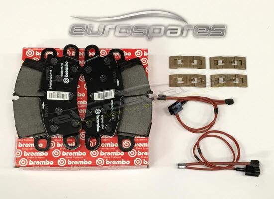 new ferrari rear pad set with spring part number 70003759